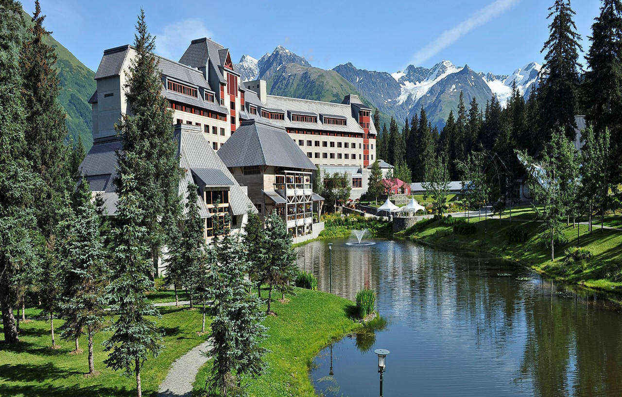 Alyeska Resort Гирдвуд Экстерьер фото